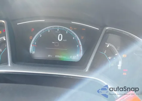 2019 Honda Civic Touring z USA, uszkodzony, nr VIN 19XFC1F93KE201639